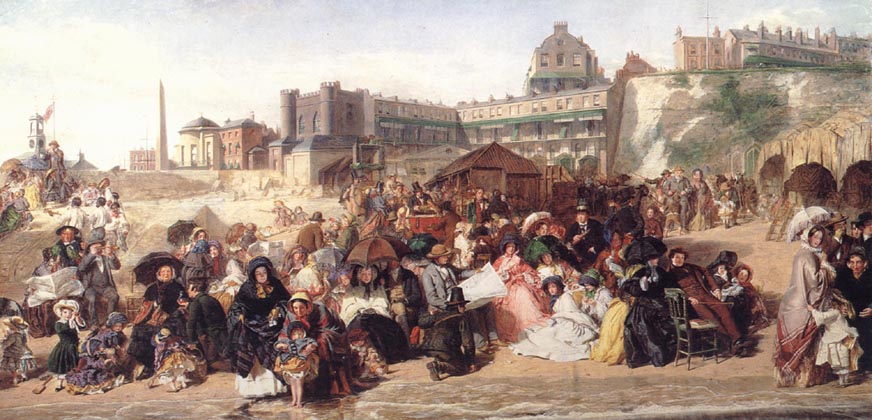 Life at the Seaside (Ramsgate Sands)
